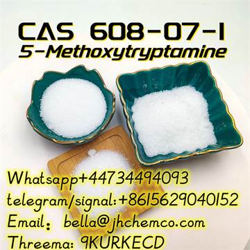 CAS 608-07-1 5-Methoxytryptamine Whatsapp+44734494093